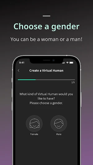 Virtually: Virtual Influencer Screenshot 2