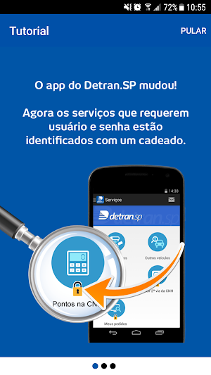 Detran.SP Screenshot 1