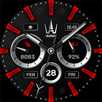 WAW001 Hybrid Watch Face
