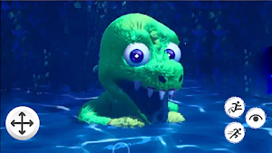 Green Dinosaur Poppy Horror Screenshot 2