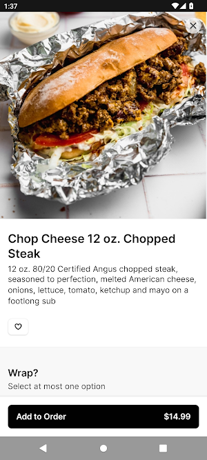 New York Bagel Deli Screenshot 2