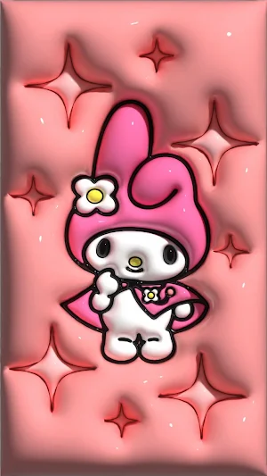 My Melody Wallpaper 4K HD Screenshot 3