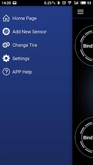 Club Car TPMS Screenshot 2