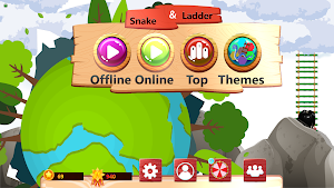 Snake & ladder : Multi themes Screenshot 1