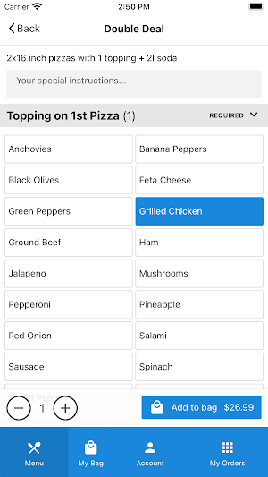 La Pizza App Screenshot 3