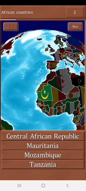 Earth Quiz 3D Screenshot 3