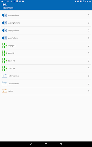 Z Series Control Screenshot 3