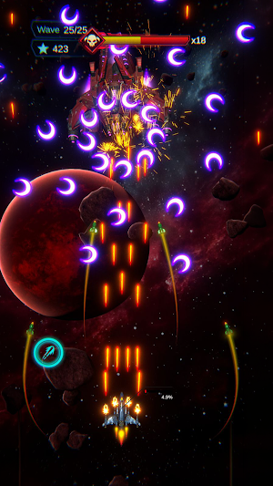 Galaxy Force Screenshot 3
