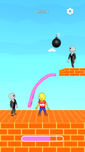 Bomb Reflection Screenshot 1