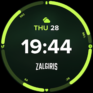 GreenWhite Watch Screenshot 0
