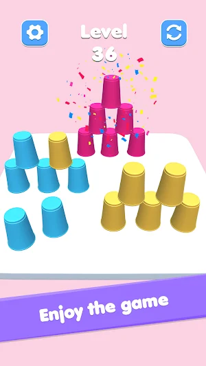 Cup Stacking Screenshot 0