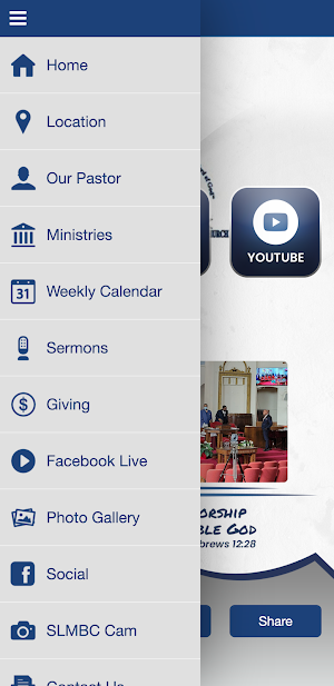 St. Luke Missionary Baptist Ch Screenshot 1