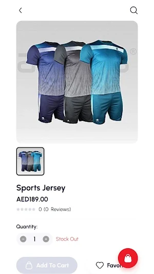 Abitos Sportswear Screenshot 3