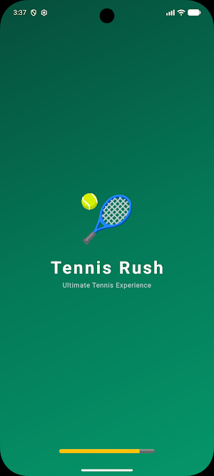 Tennis Rush Screenshot 0