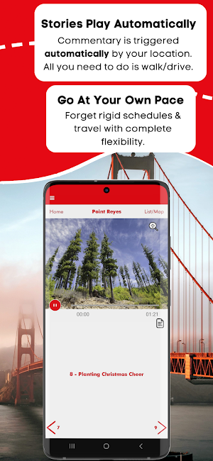California Self-Guided Drive Screenshot 2