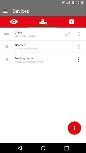 Piu Sicurezza EasyView Screenshot 3
