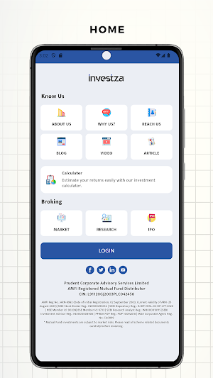Investza Screenshot 0