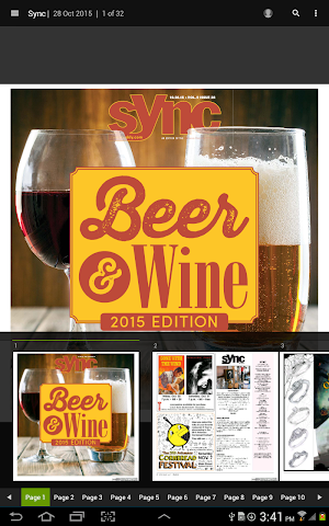 Sync Weekly Screenshot 2