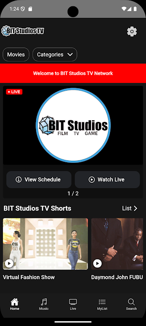 BIT Studios TV Screenshot 0