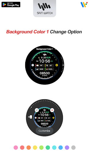 SamWatch InfoColor 2024 Screenshot 3