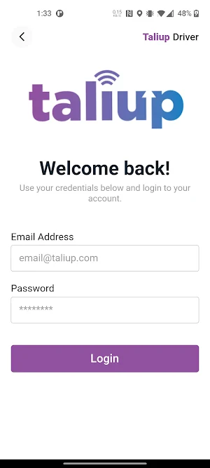 Taliup Driver Screenshot 0