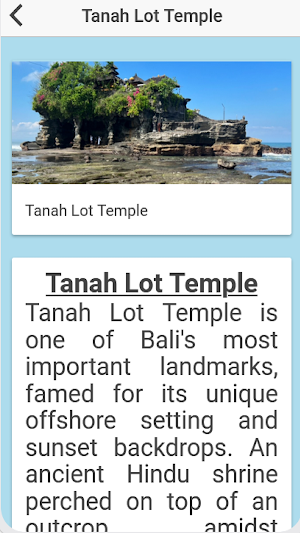 Bali Hotels & Resorts Screenshot 1