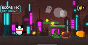 Cyber Panda: Laser Storm Screenshot 2