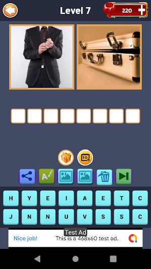 2 Pics 1 Word - Find Hidden Wo Screenshot 3