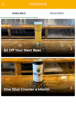 Afterglow Brewing Screenshot 2