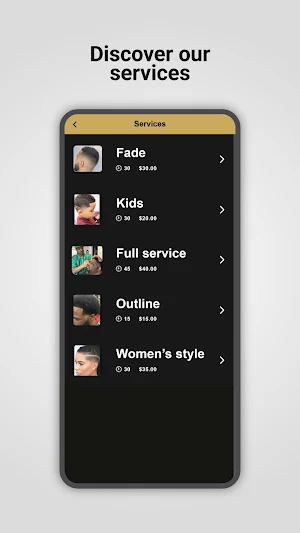 Cutz by Davon Shop Screenshot 1