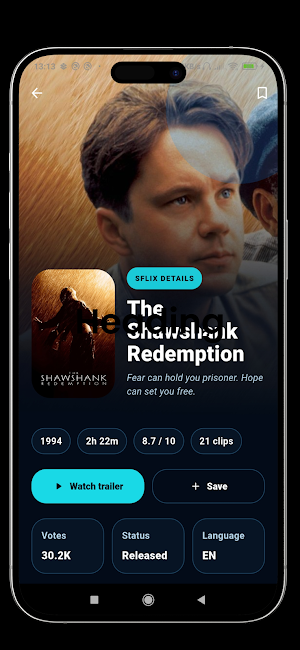 Sflix : Movies & Tv Shows Screenshot 2