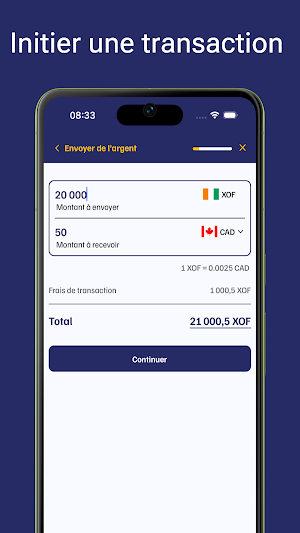 KORI Afrique Screenshot 3