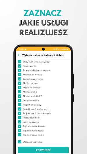 Dealoo dla wykonawców Screenshot 3