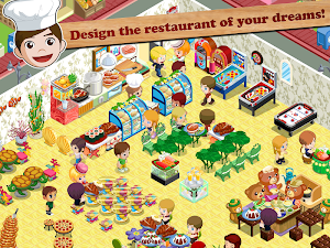 Restaurant Story: Hot Rod Cafe Screenshot 1