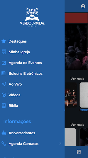 Igreja Verbo Goiania Screenshot 2