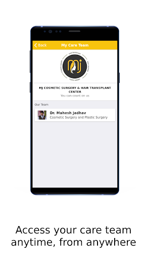 Mj Cosmetic Surgery and Hair Transplant Center Screenshot 1