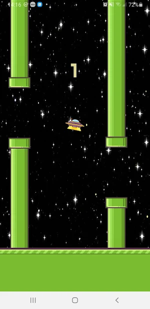 Jumpy Spaceship Screenshot 2