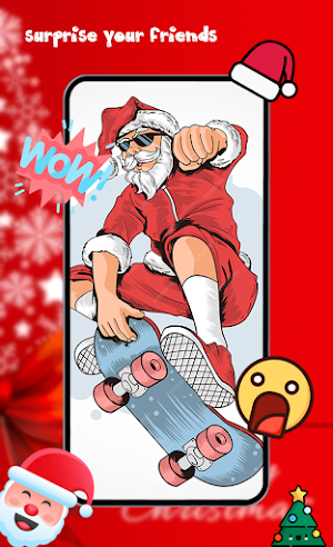 Santa Claus World Wallpaper Screenshot 3