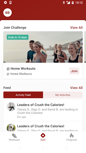 FitUp Screenshot 3
