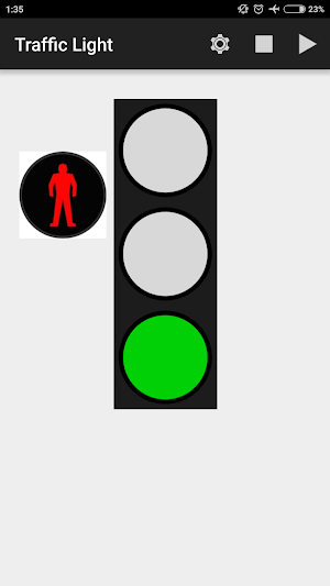 Traffic Light Screenshot 2