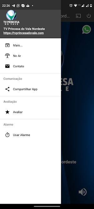 TV Princesa do Vale Nordeste Screenshot 0
