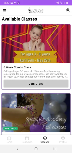 Spotlight Academy Screenshot 2