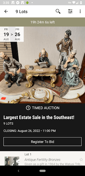 Parker Estate Services LLC Screenshot 1