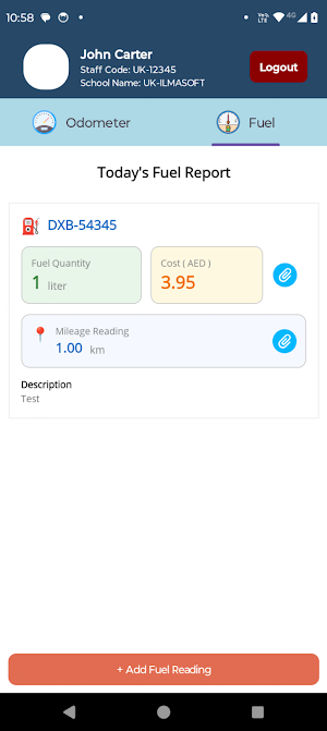 ilm365 Driver App Screenshot 1