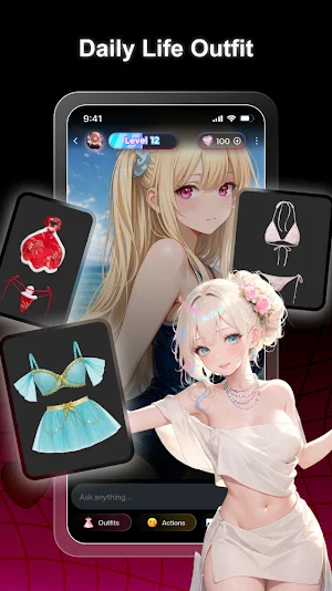 Heartly AI: Virtual Friend Screenshot 2