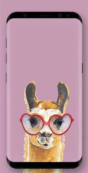 Cute Llama Wallpapers Screenshot 1