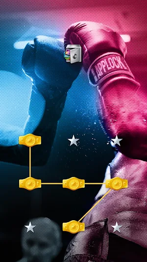 AppLock Theme Boxing Screenshot 0
