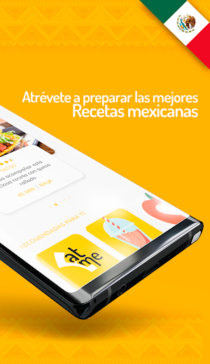 EatMe - Mexican Recipes Screenshot 2