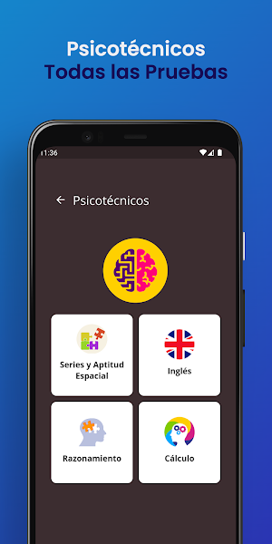 BluePol CNP: Test Policía 2025 Screenshot 2
