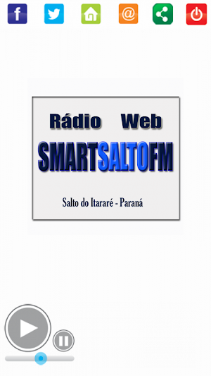 Web Rádio Smart Salto Fm Screenshot 2